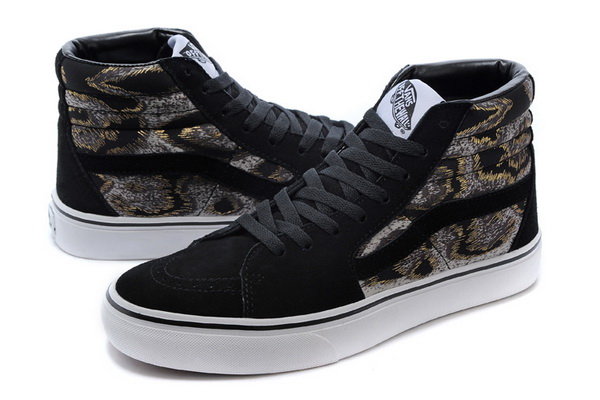 Vans High-Top Shoes Men--007